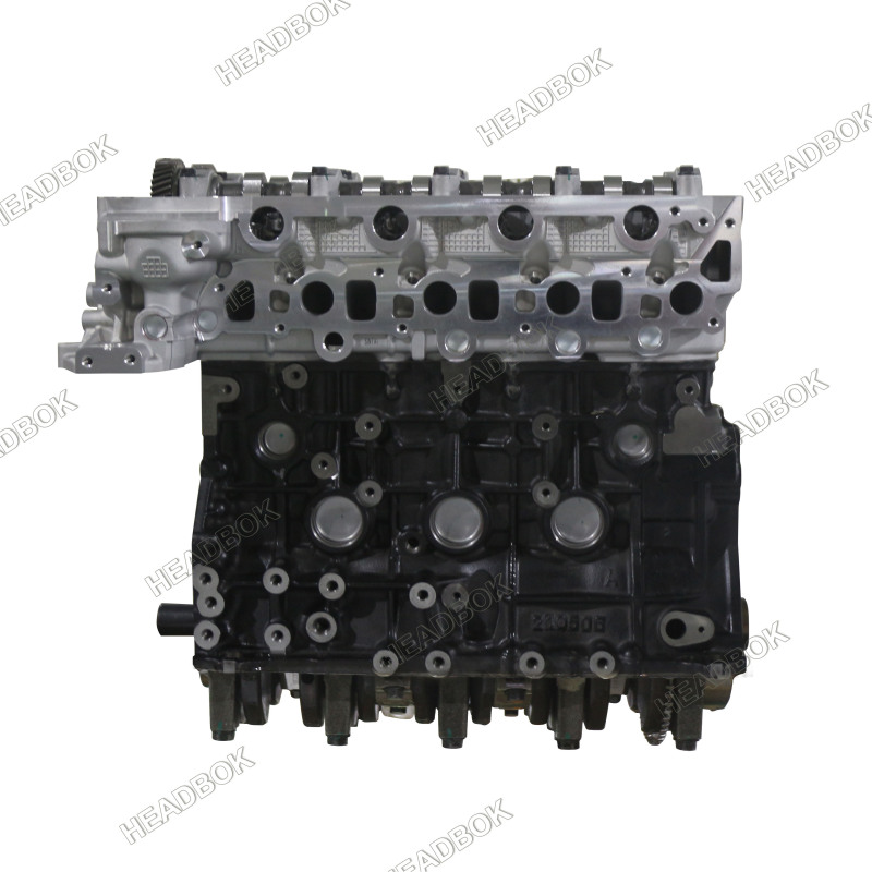 4JJ1 Cylinder Long Block